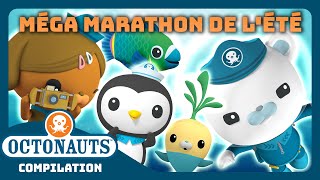 Octonauts  ☀️ MÉGA marathon de lété 🤿  Compilation  Dessins animés pour enfants [upl. by Ineslta]