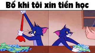 Hãy để Bố Mẹ xem được Meme này  Cậu Vàng Làm Memes [upl. by Buxton973]