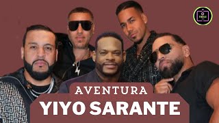 AVENTURA VS YIYO SARANTE MIX BACHATA Y SALSA DJ THOLE [upl. by Dollar]