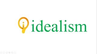 idealism  what is idealism [upl. by Llennaj]