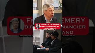 Lécologie facteur essentiel de la croissance selon Franck Lemery Directeur général de Legrand [upl. by Ernesta341]