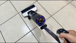 TINECO Floor One S5 With ILoop  Smart Floor Cleaner  Sweep and Wash Floors at the Same Time [upl. by Dowdell816]