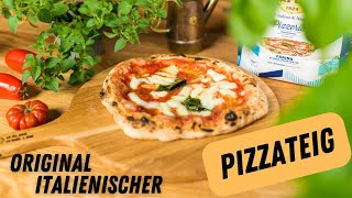 Original italienischer Pizzateig  Kurzfassung [upl. by Erica]