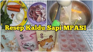 KALDU SAPI MPASI [upl. by Constance648]