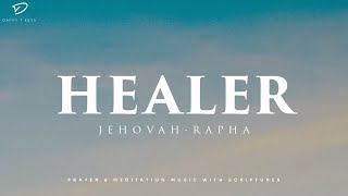 Healer Christian Piano Music with Bible Verses  Faith amp Strength [upl. by Skyler]