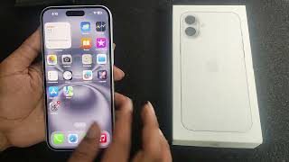 how to check IMEI Number in iPhone 16 Plus  iPhone me IMEI number check kaise Kare [upl. by Ruamaj383]