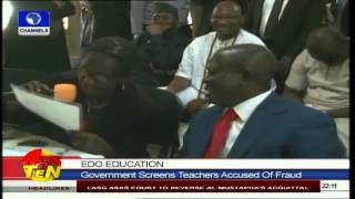 Edo Teacher Fails To Read Age Declaration Affidavit [upl. by Ytsim]