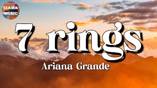 🎵 Ariana Grande  7 rings  David Kushner Toosii Sia Lyrics [upl. by Derfnam632]