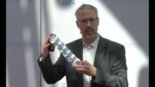 Miba FLEXcooler®  liquid battery cooling component I Lecture at Vienna Motorsymposium 2024 [upl. by Cynara]