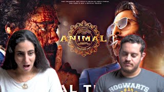 ANIMAL OFFICIAL TRAILER REACTION  Ranbir Kapoor  Rashmika M Anil K Bobby D  Sandeep Vanga [upl. by Ellynn]