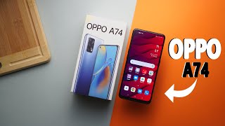 OPPO A74  اوبو تغيرت؟ [upl. by Berman]