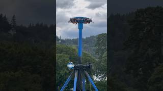 Amusement park riders stranded upside down for 26 minutes after ride breaks down [upl. by Giorgia628]