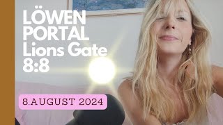 Lions Gate  Löwenportal 888  Öffne dich für die Tore der neuen WELT [upl. by Grew]