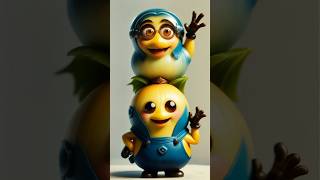 Unbelievable AI Fail Onion Turned into Minion [upl. by Tabina]