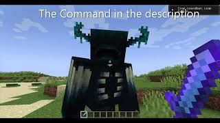 Minecraft How To Get Sharpness 1000 sword 1192 [upl. by Brenton]