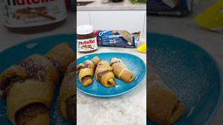 Air fryer Nutella croissants [upl. by Crissie]