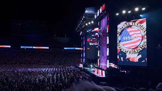 Honoring Military  Giving a House Away  George Strait  Stadium Tour  Ames IA  May 25 2024 [upl. by Najed]