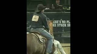 Tanner Green Gets Biggest Win of Career With 73Second Run in Denver  shorts rodeo [upl. by Laucsap]