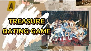 KPOP TREASURE DATING GAME LONG VERSION [upl. by Dlaniger]