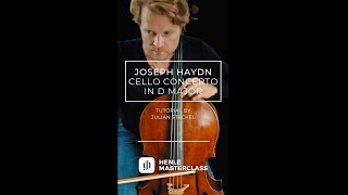 Julian Steckel teaches Haydn’s Cello Concerto in d major [upl. by Agn]