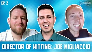 Marlins Hot Stove Show 112724  Director of Hitting Joe Migliaccio [upl. by Carla]