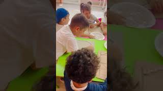 Erken okuryazarlık çalışmaları🧿 kindergarten funny montessorietkinlikleri atividadefisica oyun [upl. by Noraed]