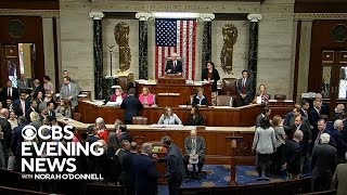 Congress passes shortterm spending bill to avoid government shutdown [upl. by Jaqitsch348]