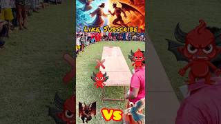 Jesus 😇 Vs Satan 👹 Who will winjesus fe dios jesuschrist god viralshorts foryou [upl. by Eentruoc]