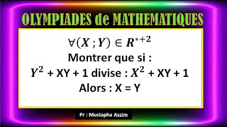 Olympiades de mathématiques [upl. by Ydnes539]