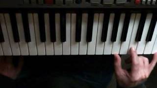 Obladi Oblada Intro PianoKeyboard part [upl. by Asoj294]