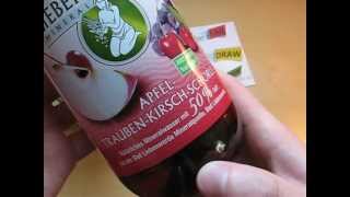 Bad Liebenwerda Apfel Trauben Kirsch Schorle Apple Grape Cherry Spritzer [upl. by Aimik582]