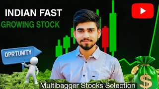 Top Indian FastGrowing Stocks for High Returns  Stock Market Education [upl. by Lareine730]