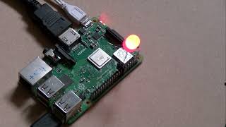 Playing with CapsLock LED and Raspberry Pi GPIO in DDE C on RISC OS [upl. by Idou303]