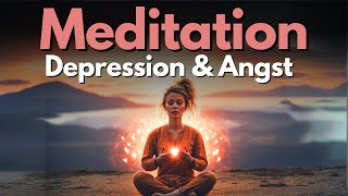 Heilende Meditation bei Depression Angst amp Burnout [upl. by Elegna]