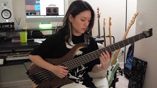 The Omnific  The Cuneiform Script bass cover [upl. by Willy8]