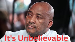 Gayton Mckenzie Left in Tears [upl. by Benny]