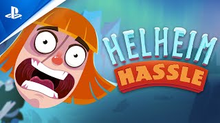 Helheim Hassle  Announcement Trailer  PS4 [upl. by Sheelah315]