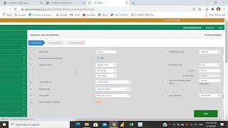 How to fill and submit the CFE Questionnaire on TSiPASS portal   Telangana  Industries [upl. by Heddy]