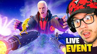 FORTNITE CHAPTER 5 BIG BANG EVENT Eminem LEGO Racing [upl. by Anderer308]