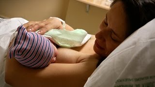 NASCIMENTO DA LAURA  Parto Normal Segunda Gravidez  Emotional Live Birth Vlog Pregnancy [upl. by Ahsienek]