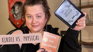 Why I Love Kindle  Amazon Kindle Pros amp Cons  Kindle vs Physical Books [upl. by Fransis]