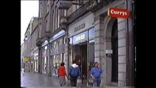 Aberdeen Union Street Shops 1992 [upl. by Ik]