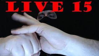 Basta mi tolgo la Mascheraforse 😂🤡🧐🤍💤💤💤  ASMR ita  LIVE 15 [upl. by Lebam751]