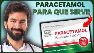 PARACETAMOL💊 Todo Lo Que Necesitas Saber  MÁS [upl. by Nnaegroeg]