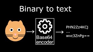 I made a Base64 encoder from scratch [upl. by Kcirdla]