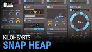 Introducing Kilohearts Snap Heap  Custom Serial amp Parallel Processor [upl. by Hpesojnhoj]