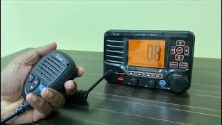 Overview ICOM VHF Marine ICM506 [upl. by Lancey]