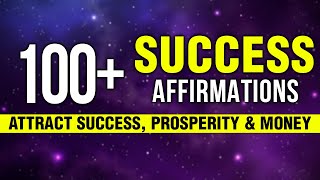 LISTEN EVERYDAY  NonStop Success Affirmations To Attract Success Prosperity Money  Manifest [upl. by Anomahs740]