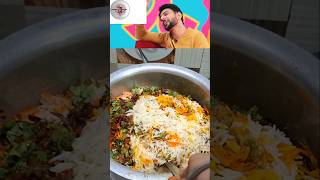 Ranveer Barars philosophy about veg biryani 🤣😇trending yts youtube food like recipe viral [upl. by Nissa]