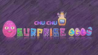 Chuchu Tv Surprise Eggs Super Simple Effects Ever Mostviewed on youtube2020 [upl. by Norraa]